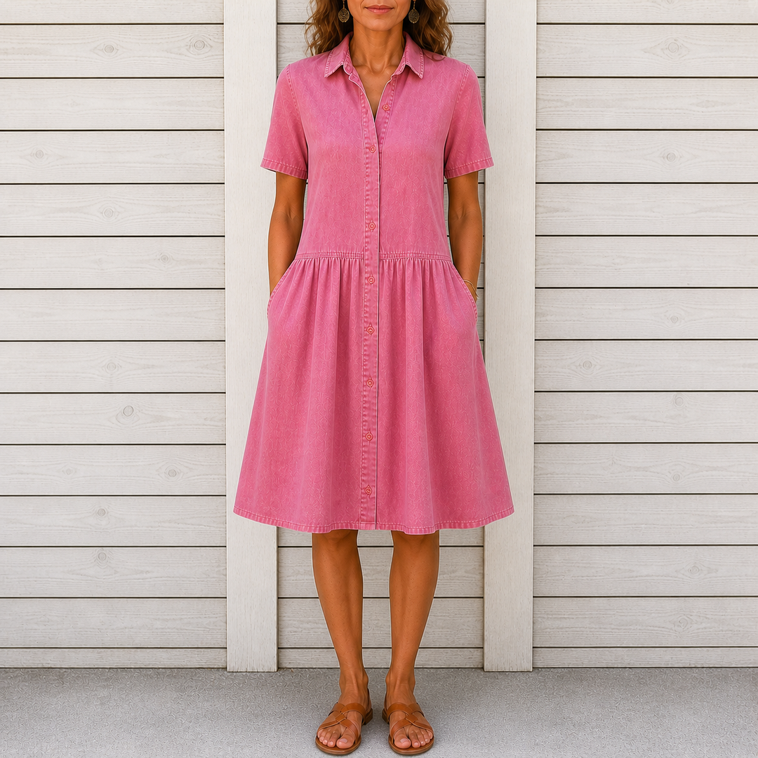 Aada™ - Everyday Denim Dress