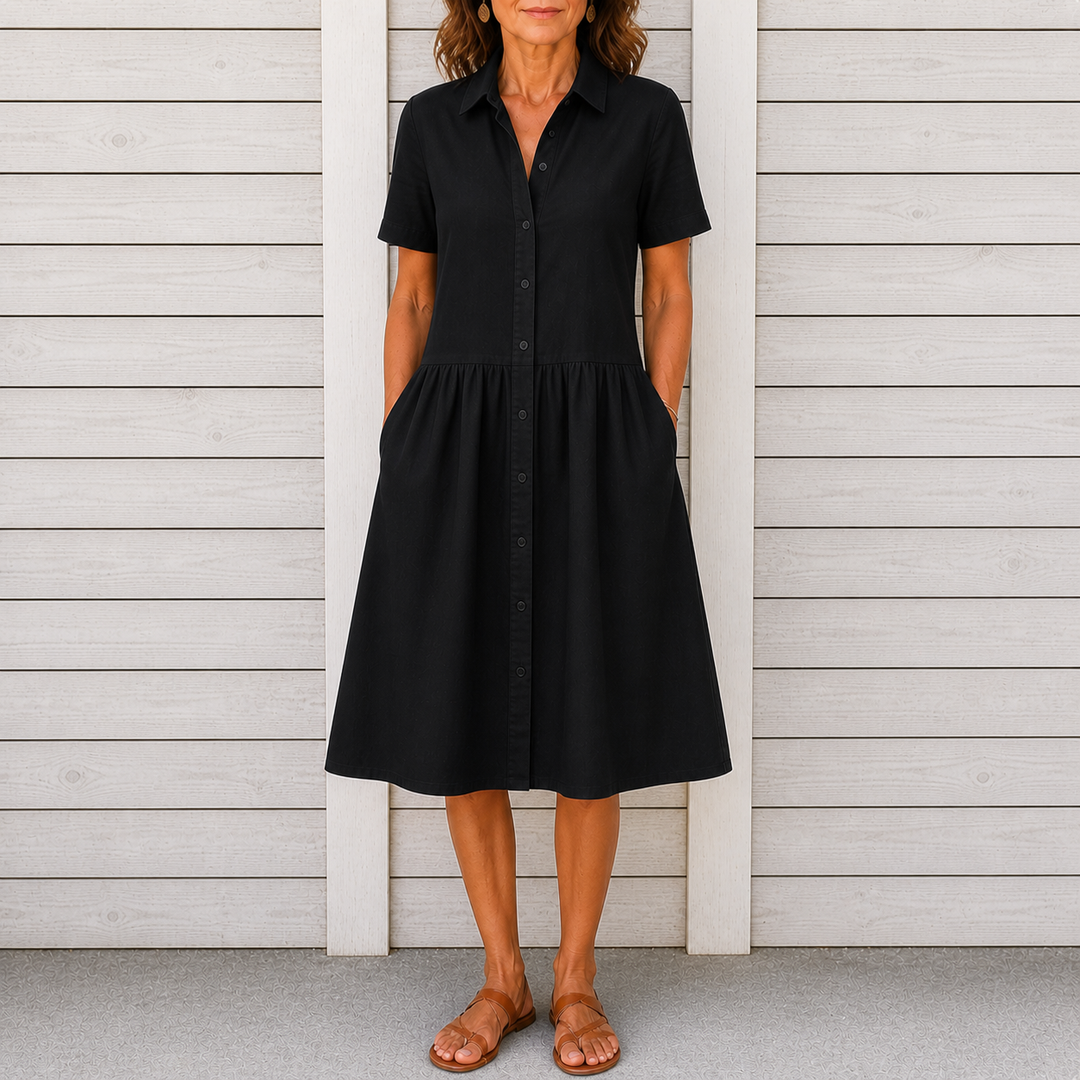 Aada™ - Everyday Denim Dress