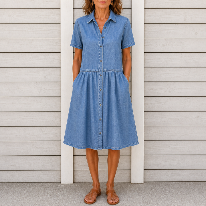Aada™ - Everyday Denim Dress