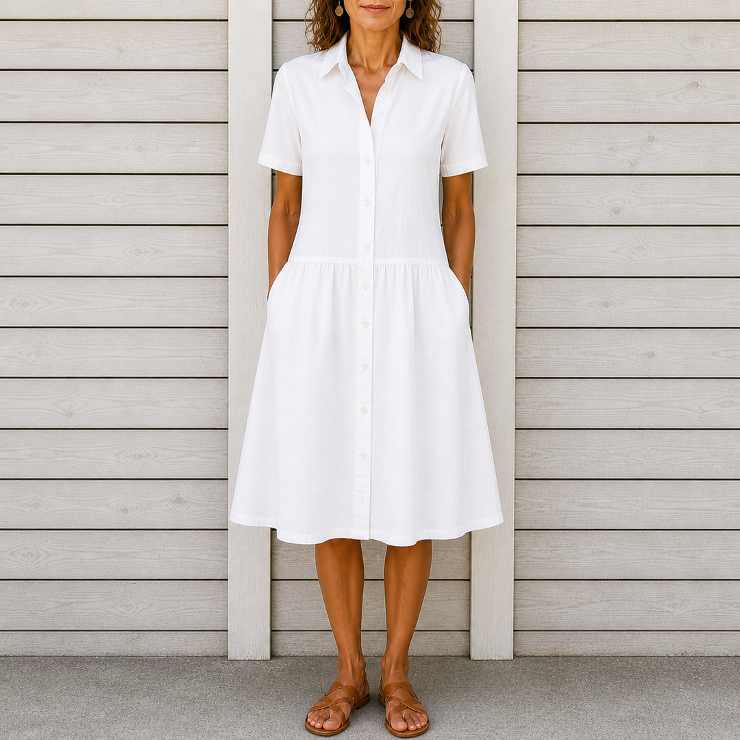Aada™ - Everyday Denim Dress