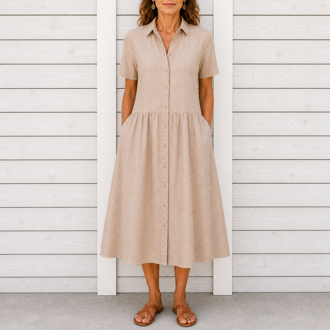 Aada™ - Everyday Denim Dress