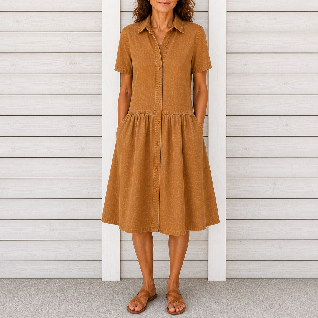 Aada™ - Everyday Denim Dress