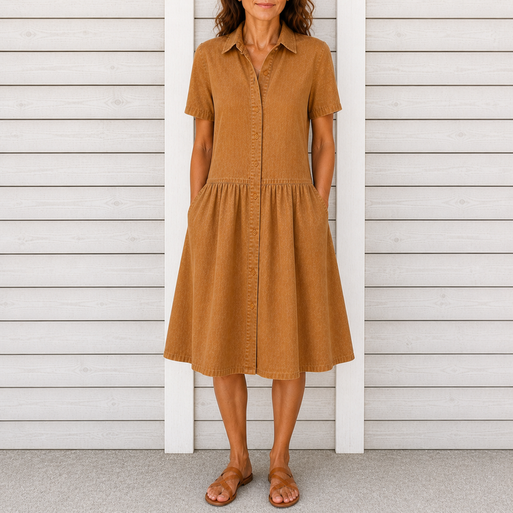 Aada™ - Everyday Denim Dress