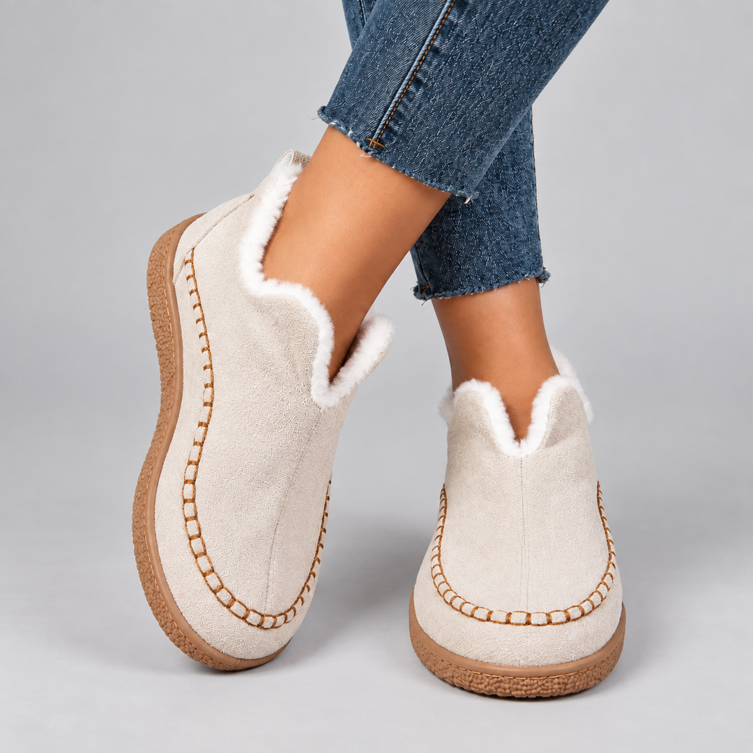 Ivy | Comfort Cushioned Non-Slip Ankle Boots