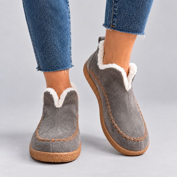 Ivy | Comfort Cushioned Non-Slip Ankle Boots