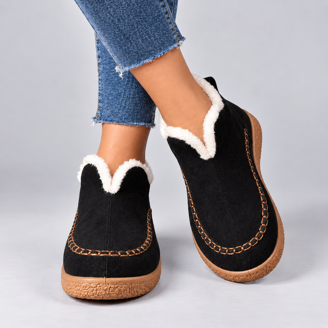 Ivy | Comfort Cushioned Non-Slip Ankle Boots