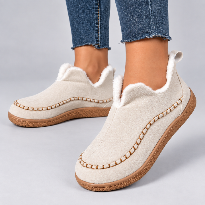 Ivy | Comfort Cushioned Non-Slip Ankle Boots