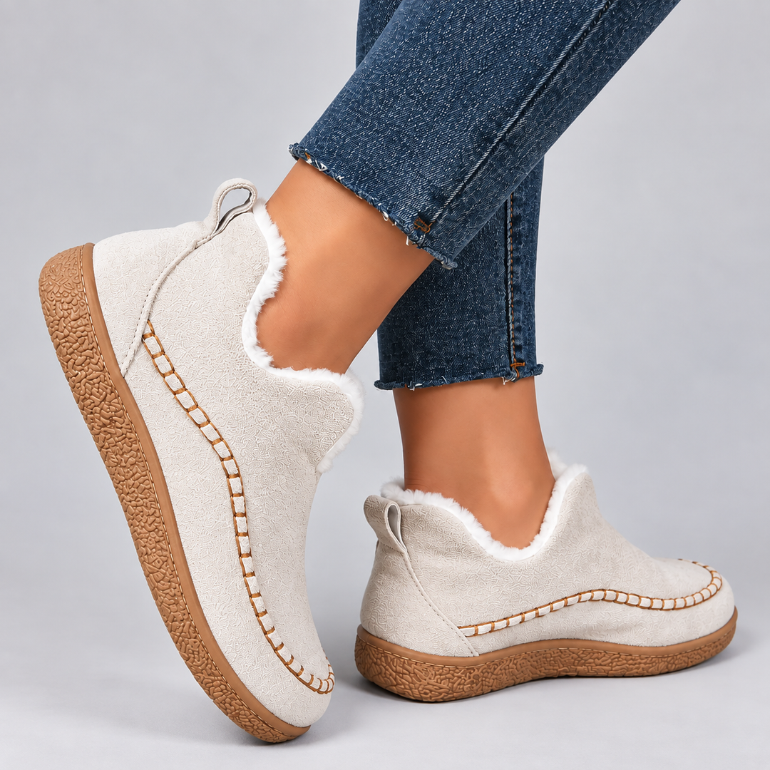Ivy | Comfort Cushioned Non-Slip Ankle Boots