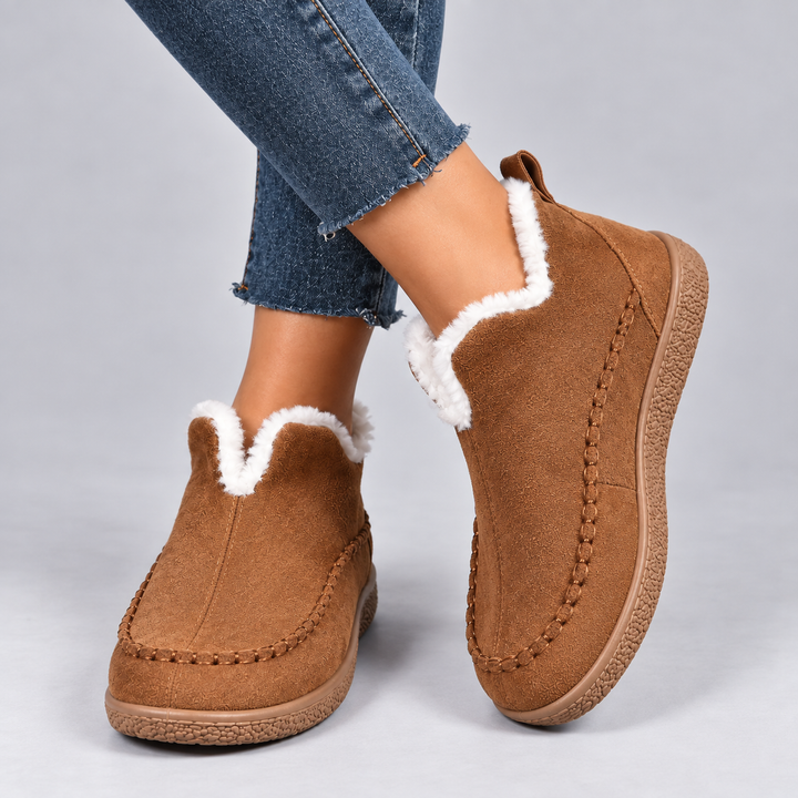 Ivy | Comfort Cushioned Non-Slip Ankle Boots